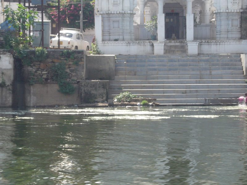 Travel - India - Rajasthan - Udaipur - Pichola Lake